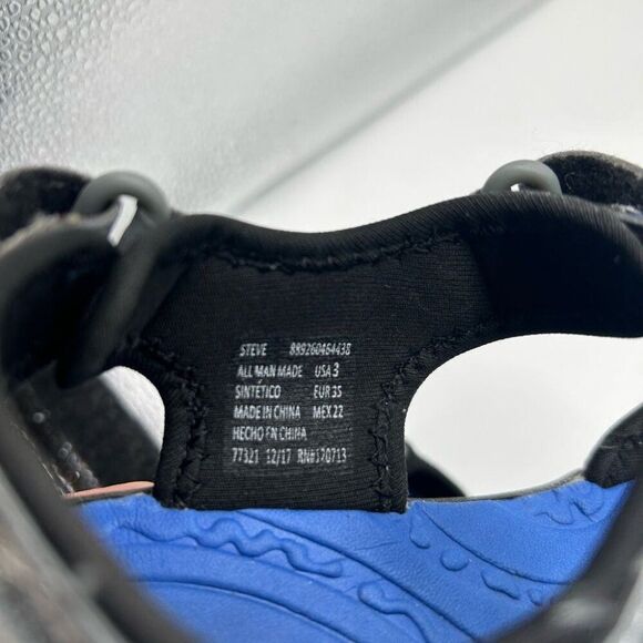 Eddie Bauer Kid’s Velcro Closure Sport Sandals Size 3 - Picture 11 of 12